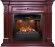 Электрокамин Royal Flame Luxemburg Темная вишня с очагом Design B800RF 3D