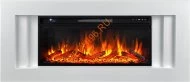 Электрокамин Royal Flame Line 42, SFT Stone Touch Белый, с очагом Vision 42 LOG LED