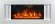 Электрокамин Royal Flame Line 42, SFT Stone Touch Белый, с очагом Vision 42 LOG LED