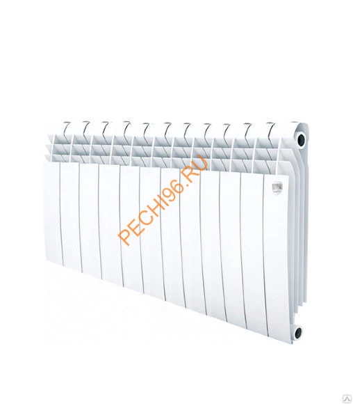 Радиатор биметаллический Royal Thermo BiLiner 350 Bianco Traffico 12с