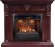 Электрокамин Royal Flame Sheffield Темная вишня с очагом Design B800RF 3D