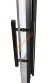 Дверь стеклянная Grandis GS 9х20-G-H-Bl коробка алюминий Diamond Black