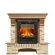 Электрокамин Dimplex Pierre Luxe с очагом Brookline Black дуб/ сланец