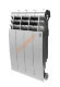 Радиатор биметаллический Royal Thermo BiLiner 350 Silver Satin 4с
