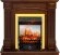 Электрокамин Royal Flame Boston темный дуб с очагом Fobos FX M
