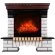 Электрокамин RealFlame Country 25 AO с очагом Evrika 25,5 LED