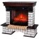 Электрокамин RealFlame Country 25 AO с очагом Evrika 25,5 LED