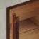 Дверь стеклянная DoorWood Хамам АРТ Wood 21 бронза матовая