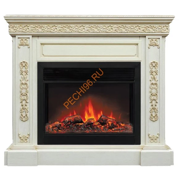 Электрокамин RealFlame Ekaterina 26 WT с очагом MoonBlaze Lux BL