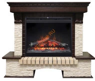 Электрокамин Dimplex Pierre Luxe с очагом Symphony 26 DF2624-L мелкий сланец