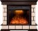 Электрический камин Royal Flame Shateau Темный дуб с очагом Emerald 28