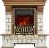 Электрокамин Royal Flame Pierre Luxe дуб с очагом Aspen