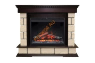 Электрокамин Dimplex Shateau с очагом Symphony 26 DF2624-L темный дуб
