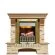 Электрокамин Dimplex Pierre Luxe с очагом Danville Antique Brass FB2 дуб/ сланец