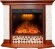Электрический камин Royal Flame Country Орех с очагом Emerald 28