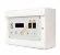Пульт управления Karina Case C15 White