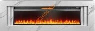 Электрокамин Royal Flame Line 60, SFT Stone Touch Белый мрамор, с очагом Vision 60 LED