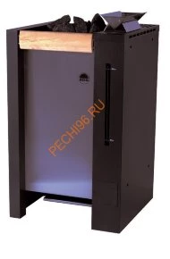Электрическая печь EOS Herkules S60 Vapor 15 кВт антрацит