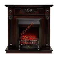 Электрокамин RealFlame Dacota AO с очагом Fobos Lux BL RC
