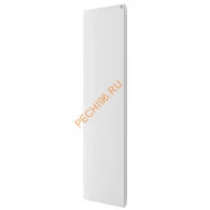Радиатор дизайнерский панельный Royal Thermo Flat 400-1800 Bianсo Traffiсo