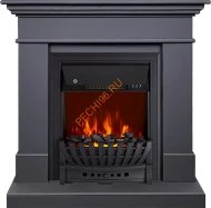 Электрокамин Royal Flame California с очагом Aspen Black
