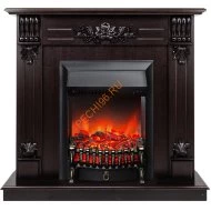 Электрокамин RealFlame Ottawa DN с очагом Fobos Lux BL