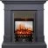 Электрокамин Royal Flame California с очагом Fobos FX M Black