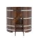 Купель для бани BentWood угловая из морёной лиственницы Премиум, 1,37х1,37 м