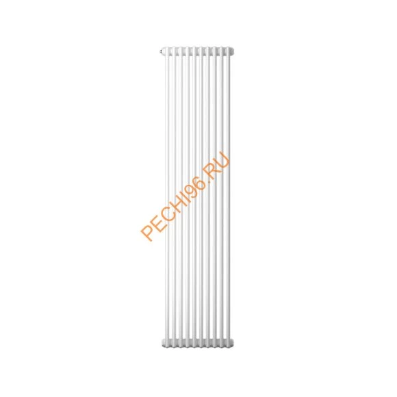 Трубчатый радиатор Zehnder Charleston 3180, 4 секции, RAL9016