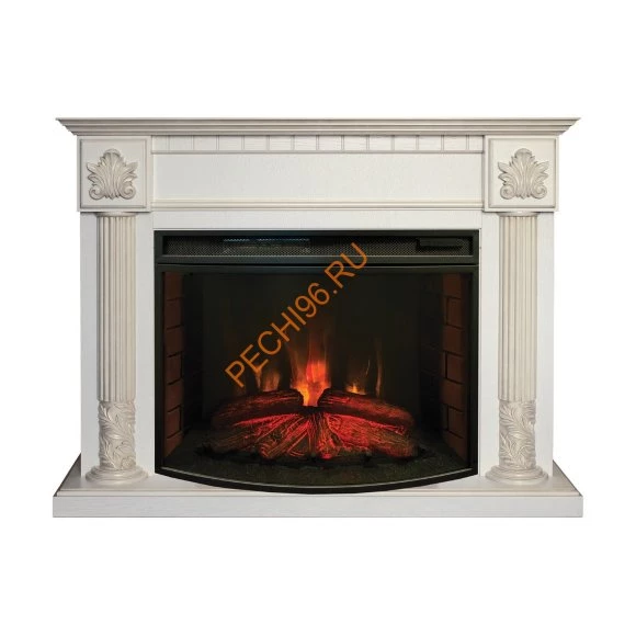 Электрокамин RealFlame Imperia 33/26 WT с очагом Firespace 33 SIR
