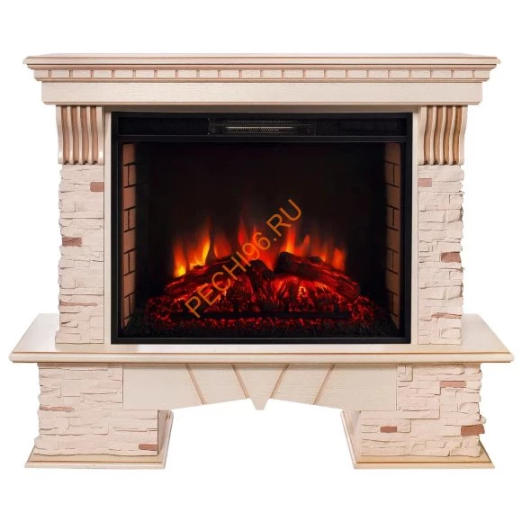 Электрокамин RealFlame Sorento 25,5/26 WT с очагом Epsilon 26 SIR