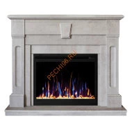 Электрокамин RealFlame Kellie 25,5 WT с очагом Saphir 25,5