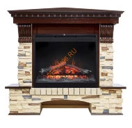 Электрокамин Dimplex Pierre Luxe с очагом Symphony 26 DF2624-L сланец угловой