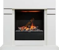 Электрокамин Dimplex Lindos с очагом Albany алебастр