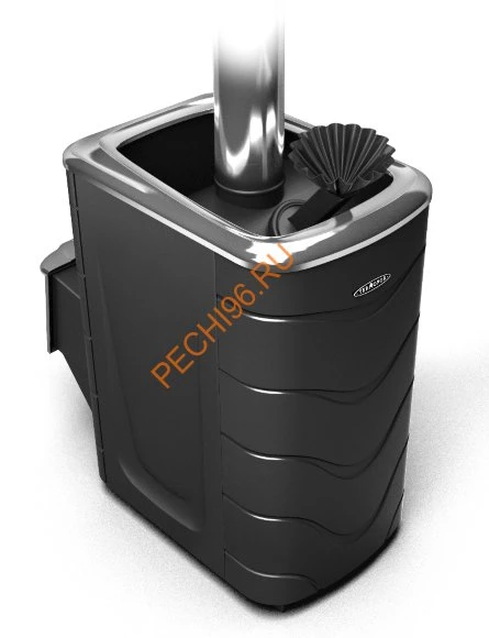 Печь банная ТМФ Гейзер 2014 Carbon ДН антрацит