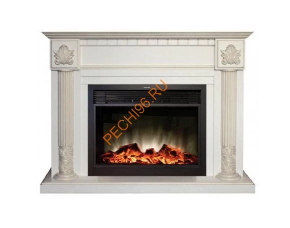 Электрокамин RealFlame Imperia 33/26 WT с очагом MoonBlaze Lux BL