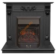 Электрокамин RealFlame Ottawa DN с очагом Majestic Lux BL