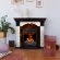 Электрокамин RealFlame Dublin Lux AO с очагом 3D Oregan