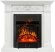 Электрокамин Royal Flame Verona белый дуб с очагом Majestic FX