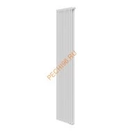 Дизайн-радиатор Royal Thermo Shift R22 VC2180, 10 секций, RAL9016
