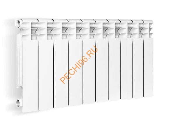 Радиатор биметаллический Оазис GMB 350/80 10 с.