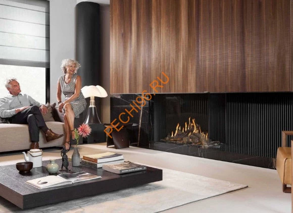 Каминная топка Kal-fire Fairo ECO-prestige 110-75 corner