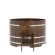 Купель для бани BentWood круглая из сращённой морёной лиственницы, D1,5 м