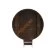 Купель для бани BentWood круглая из сращённой морёной лиственницы, D1,5 м
