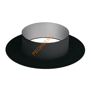 Накладка декоративная ВУЛКАН VBR D115/210, черная
