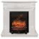Электрокамин RealFlame Ottawa WT с очагом Fobos Lux BL