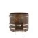 Купель для бани BentWood круглая из сращённой морёной лиственницы, D 1,17м