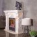 Электрокамин RealFlame Athena WT с очагом 3D Olympic