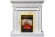 Электрокамин Royal Flame Valletta белый с очагом Majestic FX M