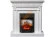 Электрокамин Royal Flame Valletta белый с очагом Majestic FX M